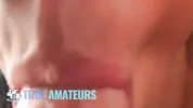 TRUE AMATEURS - Bombshell Bella's Pussy Gets Wet As She Allows John To Fuck Her Mouth Hard