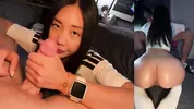 Hot Little Step Sister Gets Horny Watching Football And Can't Resist Being A Slut