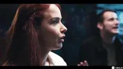 Ouija Board Parody Prank - Redhead Babe Face Fucked While the Time is Frozen