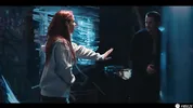 Ouija Board Parody Prank - Redhead Babe Face Fucked While the Time is Frozen