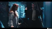 Ouija Board Parody Prank - Redhead Babe Face Fucked While the Time is Frozen