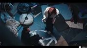 Ouija Board Parody Prank - Redhead Babe Face Fucked While the Time is Frozen