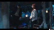 Ouija Board Parody Prank - Redhead Babe Face Fucked While the Time is Frozen