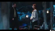 Ouija Board Parody Prank - Redhead Babe Face Fucked While the Time is Frozen
