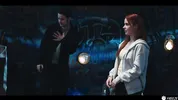 Ouija Board Parody Prank - Redhead Babe Face Fucked While the Time is Frozen