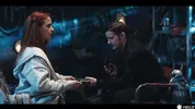 Ouija Board Parody Prank - Redhead Babe Face Fucked While the Time is Frozen