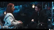 Ouija Board Parody Prank - Redhead Babe Face Fucked While the Time is Frozen