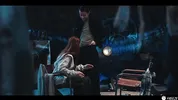 Ouija Board Parody Prank - Redhead Babe Face Fucked While the Time is Frozen