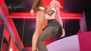 Yae Miko Loves Gangbang (Genshin Impact, Forsome, Hentai Animation)