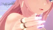 Yae Miko Loves Gangbang (Genshin Impact, Forsome, Hentai Animation)