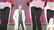 Mr. Doctor fucks his students hard right after passing the exam 18+