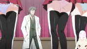 Mr. Doctor fucks his students hard right after passing the exam 18+