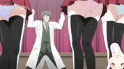 Mr. Doctor fucks his students hard right after passing the exam 18+