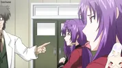Mr. Doctor fucks his students hard right after passing the exam 18+