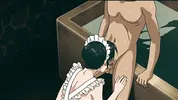 Hot Busty Maid Loves To Have A Creampie In Her Pussy