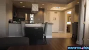 Stripper drains cock during bachelor party