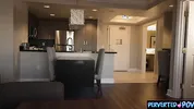 Stripper drains cock during bachelor party