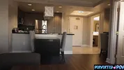 Stripper drains cock during bachelor party
