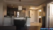 Stripper drains cock during bachelor party