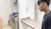 I fuck my boyfriend in the kitchen / I smell my stepsister's underwear (RE-UPLOADING VIDEOS JulianaPalvin)