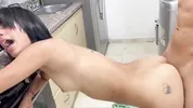 I fuck my boyfriend in the kitchen / I smell my stepsister's underwear (RE-UPLOADING VIDEOS JulianaPalvin)