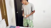 I fuck my boyfriend in the kitchen / I smell my stepsister's underwear (RE-UPLOADING VIDEOS JulianaPalvin)