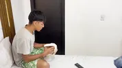 I fuck my boyfriend in the kitchen / I smell my stepsister's underwear (RE-UPLOADING VIDEOS JulianaPalvin)