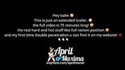 First Time BBC DP for Japanese Petite Teen Slut April Maxima cheating on her BF