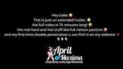 First Time BBC DP for Japanese Petite Teen Slut April Maxima cheating on her BF