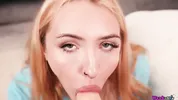 Horny Lady Suck Huge Cock For Sperm Donation