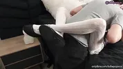 Schoolgirl masturbated before her morning lessons