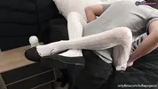 Schoolgirl masturbated before her morning lessons
