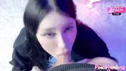18 year old girl was fucked hard and I cum on her face