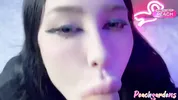 18 year old girl was fucked hard and I cum on her face