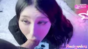 18 year old girl was fucked hard and I cum on her face