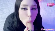 18 year old girl was fucked hard and I cum on her face