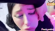 18 year old girl was fucked hard and I cum on her face