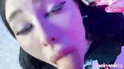 18 year old girl was fucked hard and I cum on her face