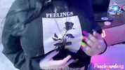 18 year old girl was fucked hard and I cum on her face