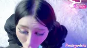 18 year old girl was fucked hard and I cum on her face