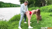 PickupClub - Outdoor Pickup with Olivia Sparkle and her new acquaintance Michael Fly