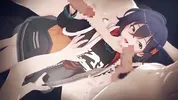 【Zenless Zone Zero Belle】gangbang 3D Hentai Animation.(Fingering,handjob,blowjob,sex)