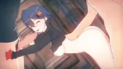 【Zenless Zone Zero Belle】gangbang 3D Hentai Animation.(Fingering,handjob,blowjob,sex)