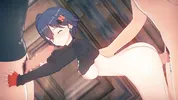 【Zenless Zone Zero Belle】gangbang 3D Hentai Animation.(Fingering,handjob,blowjob,sex)