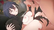 【Zenless Zone Zero Belle】gangbang 3D Hentai Animation.(Fingering,handjob,blowjob,sex)