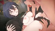 【Zenless Zone Zero Belle】gangbang 3D Hentai Animation.(Fingering,handjob,blowjob,sex)