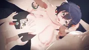 【Zenless Zone Zero Belle】gangbang 3D Hentai Animation.(Fingering,handjob,blowjob,sex)