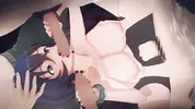 【Zenless Zone Zero Belle】gangbang 3D Hentai Animation.(Fingering,handjob,blowjob,sex)