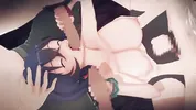 【Zenless Zone Zero Belle】gangbang 3D Hentai Animation.(Fingering,handjob,blowjob,sex)