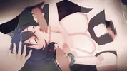 【Zenless Zone Zero Belle】gangbang 3D Hentai Animation.(Fingering,handjob,blowjob,sex)